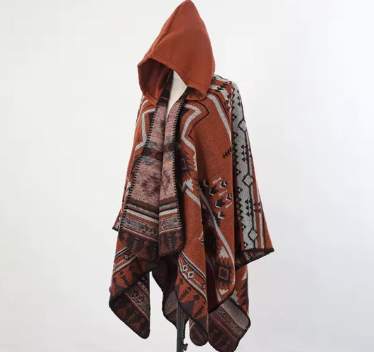 Handmade Ponchos by Yuma