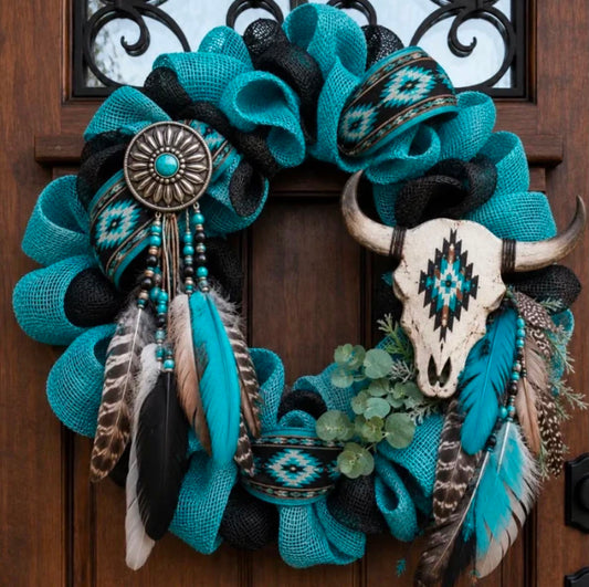 Hand-Made Native Wreaths