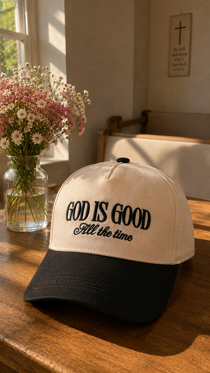 “God Is Good” Handmade Hats ✝️
