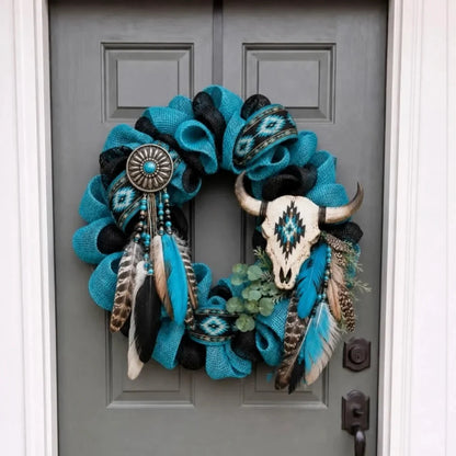 Hand-Made Native Wreaths