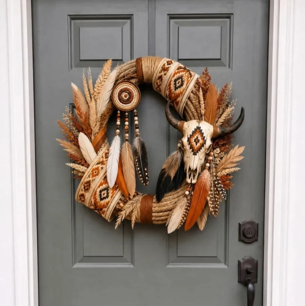 Hand-Made Native Wreaths