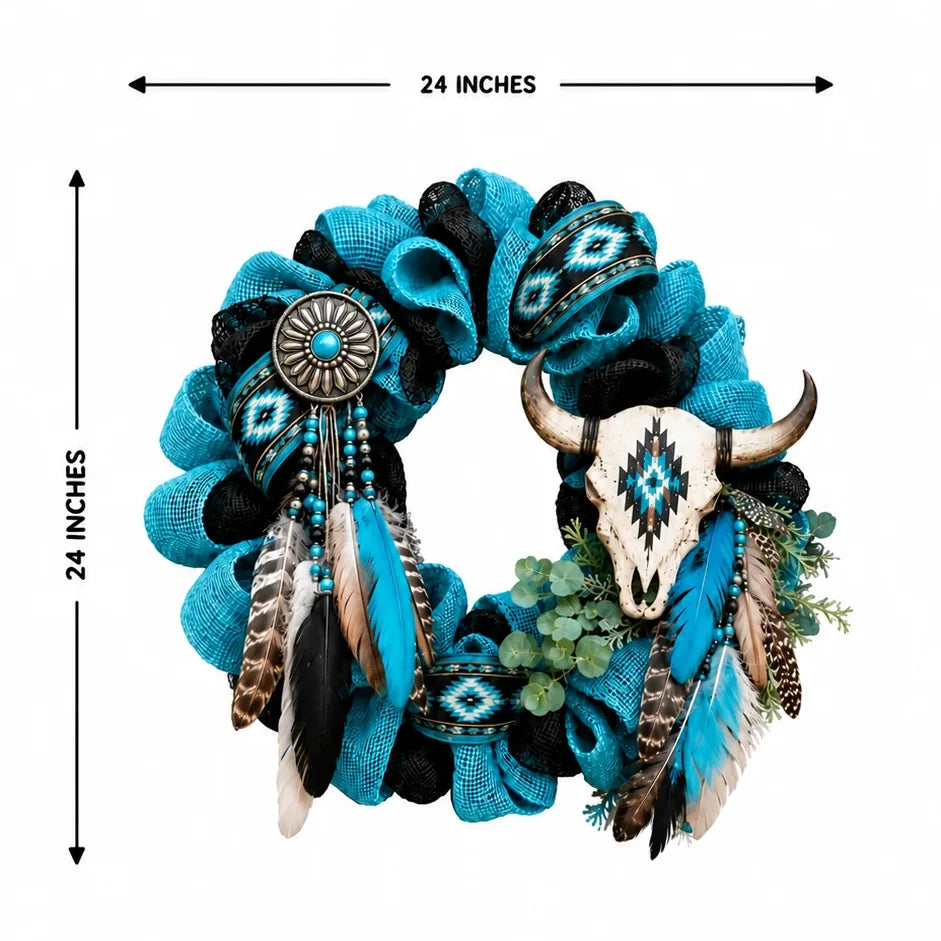 Hand-Made Native Wreaths