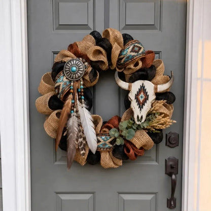 Hand-Made Native Wreaths